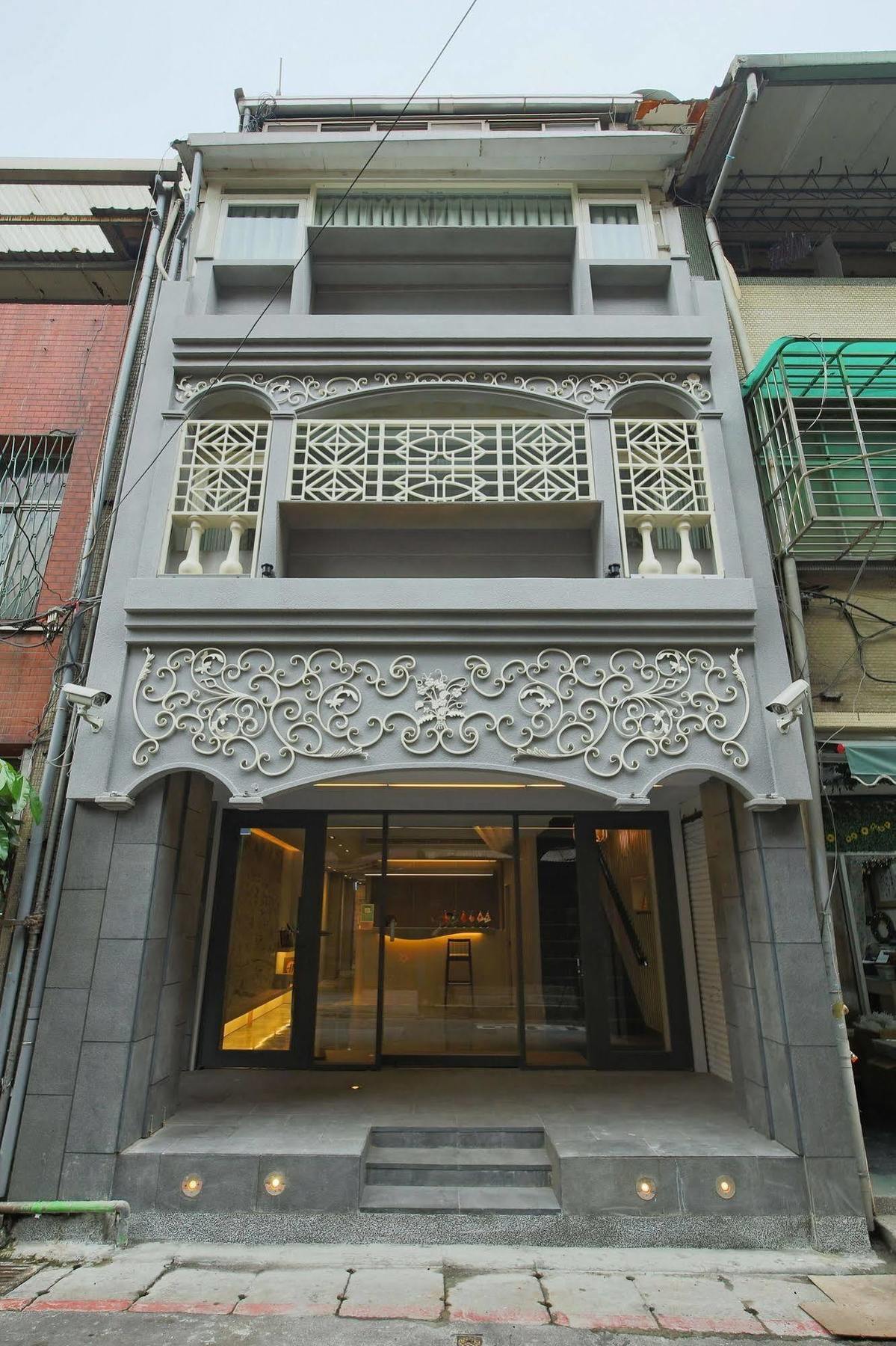 Bayman Hotel Tchaj-pej Exteriér fotografie
