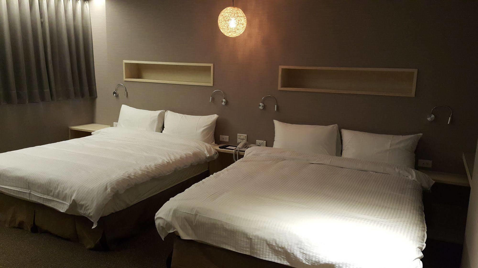 Bayman Hotel Tchaj-pej Exteriér fotografie