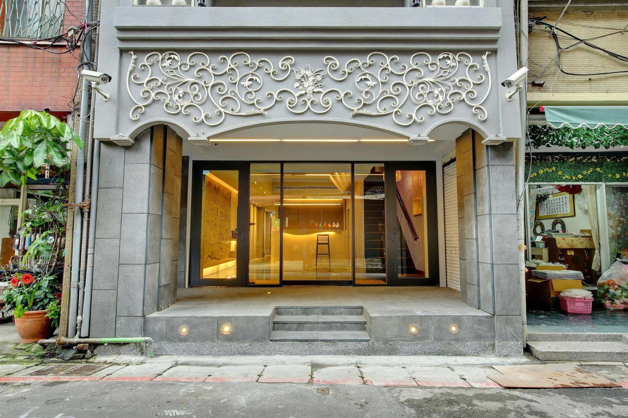 Bayman Hotel Tchaj-pej Exteriér fotografie